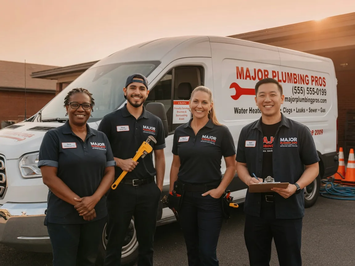 Drain Cleaning Services company in Lost Nation, IA